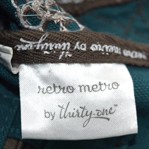 Thirty-one Retro Metro Crossbody Bag Purse - Picture 7 of 7